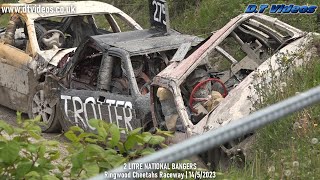 2 Litre National Bangers Grandad Joe Memorial Highlights  Ringwood Cheetahs Raceway  1452023 [upl. by Arjun]