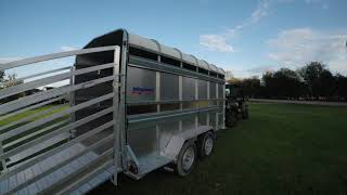 Indespension Livestock Trailer Updated [upl. by Jaunita]