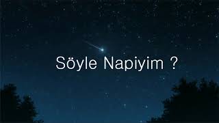 Anıl Emre Daldal  Söyle Napiyim [upl. by Beth]