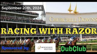 LIVE Horse Racing Handicapping  Belmont at the Big A  Churchill Downs  Gulfstream  Fri Sep 20th [upl. by Urquhart]