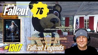 Fallout 76 ☢️ 1307 Pandoras Büchse im Team MultiplayerHDFacecam [upl. by Aleedis]