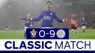 Foxes Make History At St Marys Stadium  Southampton 0 Leicester City 9  202021 [upl. by Madid718]