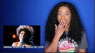 Minnie Riperton  Inside My Love 1975 DayOne Reacts [upl. by Immij]