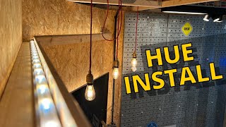 Philips Hue Installation Secrets [upl. by Wendin]