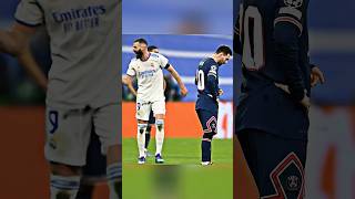 The night Prime Benzema destroyed Messi Neymar and Mbappe in the Champions League 😳🔥 shorts [upl. by Annavoig]