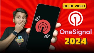 How to Use OneSignal for Mobile Push Notifications Complete 2024 Guide By PixelEditor [upl. by Ube]