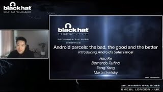 Android Parcels The Bad the Good and the Better  Introducing Androids Safer Parcel [upl. by Doretta]