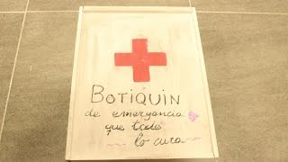 Diy Botiquin Reciclamos caja madera El Rincón de Noe [upl. by Wilkie468]