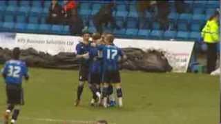 FlashbackFriday  Gills v Port Vale December 2010 [upl. by Nancie]