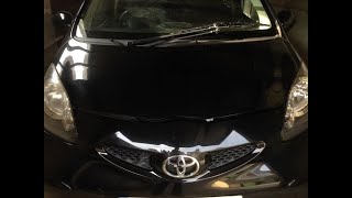 Toyota AYGO Engine Oil Level Too High  What to do C1 107 [upl. by Alric]