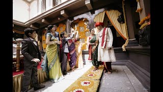 Atharva amp Shruti Wedding Story  Dhepe wada  Destination Wedding  Om Photography [upl. by Iphlgenia]