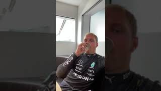 Valtteri Bottas drinks coffee and tells us its race week [upl. by Urquhart]