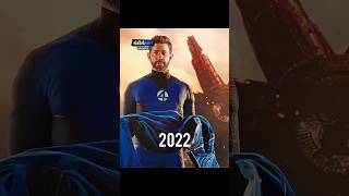 Mr fantastic 1994 to 2025 evolution shorts marvel [upl. by Adnam]