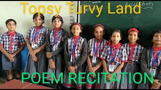 class5 poem Topsy turvy land [upl. by Aisatan833]