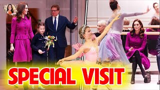 Princess Catherine SECRETLY SPOTTED Visit Ballet As She Joint Charlotte In South London [upl. by Ennylyak]