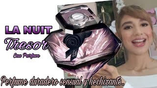 LA NUIT TRESOR LANCOME PERFUME el más sensual [upl. by Lefkowitz40]