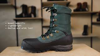 Lundhags Mira II Light High  Trekking boot  Womens [upl. by Banerjee]