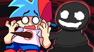 BOYFRIEND vs BOB Friday Night Funkin Logic  Cartoon Animation [upl. by Mindi900]