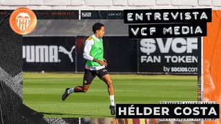 HÉLDER COSTA VUELVE A DISFRUTAR DEL FÚTBOL EN EL VALENCIA CF [upl. by Jemima]