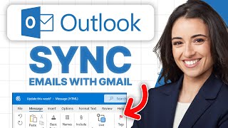 How To Sync Outlook Emails with Gmail [upl. by Klenk]