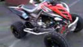 My 2007 Yamaha Raptor 700 SE [upl. by Maggio]