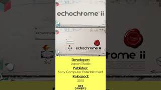 PS3 XMB  echochrome ii DEMO [upl. by Scheers]