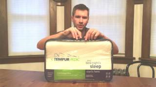 Tempurpedic Contour Pillow [upl. by Kellie]