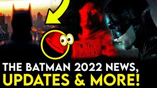 THE BATMAN 2022  Matt Reeves Reveals BATSIGNAL Gotham City Official Posters amp MORE [upl. by Rennie818]