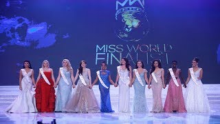 Miss World 2017 Top 10 Announcement [upl. by Akimihs485]