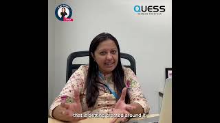 Quess Corp presents quotHer Quess Storyquot episode featuring the amazing Lakshmi S HR Head of Quess IFMS [upl. by Ylicis]