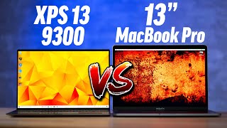 2020 Dell XPS 13 9300 vs 13quot MacBook Pro Full Comparison [upl. by Naoma]