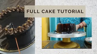 Eggless chocolate cake  How to make chocolate cake base without oven  Cake sponge easy recipe 🎂 [upl. by Gladstone]