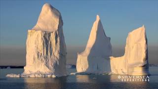 Silversea Expeditions  Greenland [upl. by Ennasor]