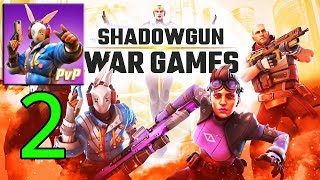 Shadowgun War Games  Gameplay Walkthrough Part  2 [upl. by Eelek486]