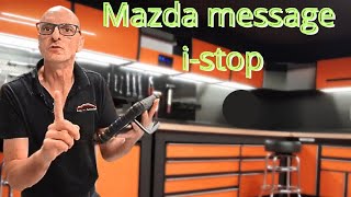 Mazda message istop je vous explique tout [upl. by Ajnot458]