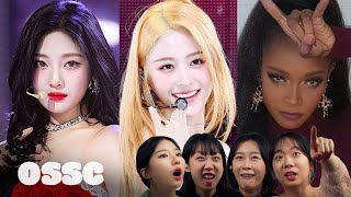 Koreans React To Foreign Kpop Idols [upl. by Oap]