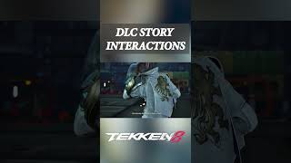 Unforgotten Echoes DLC Story Character interactions PART1 shorts fightinggames tekken8 [upl. by Emia]