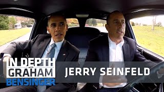 Jerry Seinfeld Permissions and rejections with Obama’s staff [upl. by Codel]