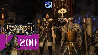 Retaking Pelargir  Lord of the Rings Online Lets Play  Part 200 [upl. by Salsbury]