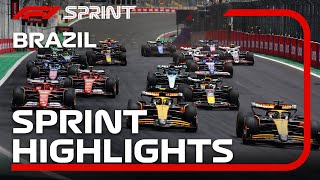 F1 Sprint Highlights  2024 Sao Paulo Grand Prix [upl. by Marilee]