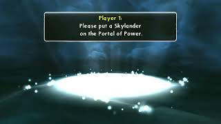 Skylanders Spyros Adventure but I can only use the starter pack  chapter 6 Dark Water Cove [upl. by Anelis747]