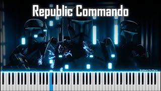 Vode An Republic Commando Theme  EPIC EMOTIONAL PIANO VERSION [upl. by Ylebmik]