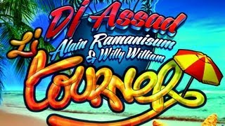 Dj Assad Ft Alain Ramanisum amp Willy William  Li Tourner OFFICIAL LYRICS VIDEO [upl. by Nerrad]