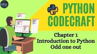 Python Code Craft Chapter 1  Introduction to Python Odd one out video [upl. by Nidia]