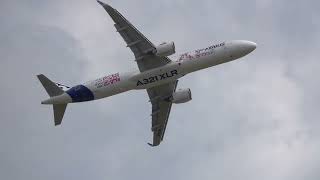 AIREXPO 2023  Planespotting  RAFALE PAF A321 NEO XLR CASA ATR [upl. by Senskell290]