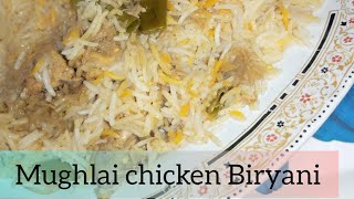 Mughlai chicken Biryani recipe [upl. by Petigny]