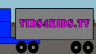 Vids4Kidstv  Count The Cars Trucks And Rocket Ships [upl. by Ruelle]