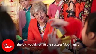 Chinese New Year 2019 Theresa May Message [upl. by Noyar565]