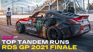 TOP TANDEM RUNS  RDS GP 2021 FINALE  SOCHI AUTODROM [upl. by Danyluk50]