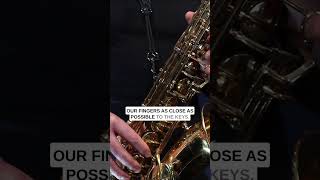 How To Practice C To D On Sax The Break saxophonelessons saxophone altosax [upl. by Idnor]